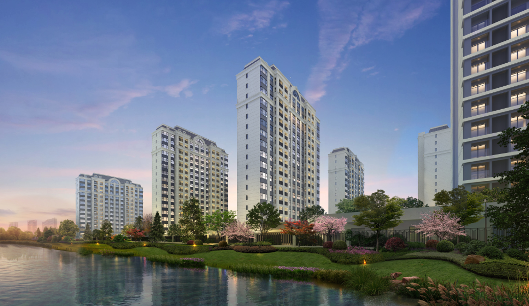 官宣取证，均价47500元/㎡！15号线旁「上实·海上菁英」今日认购