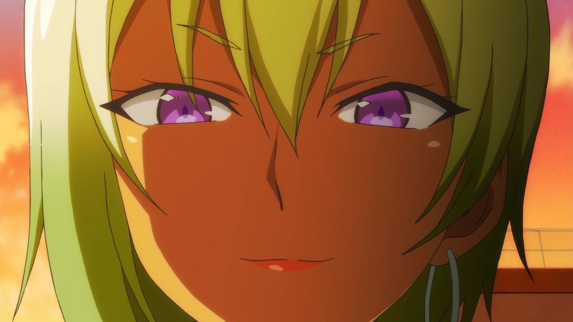 动漫里的黑皮少女,独特的同时也很稀有