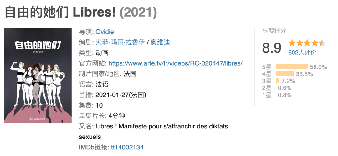 豆瓣8.9的性教育小动画，让我意外极了