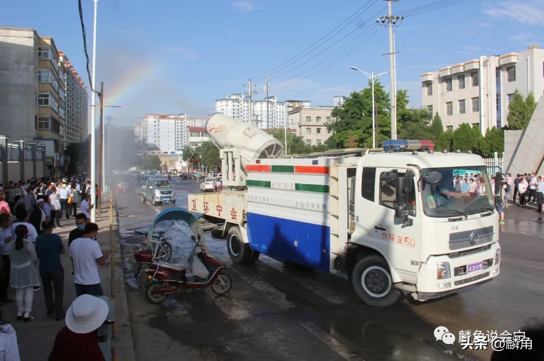 图说西北高考状元县会宁2020年高考