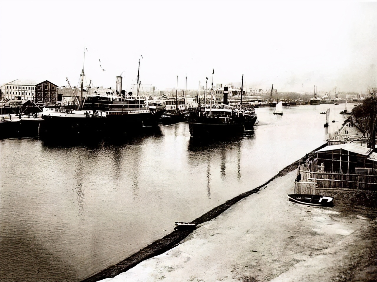 1932年天津码头奇案:官兵7天打不进匪巢,放火害死百余肉票