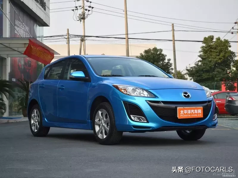 试驾/马自达3昂克赛拉,实力比颜值更重要,12.59起怕是悬?