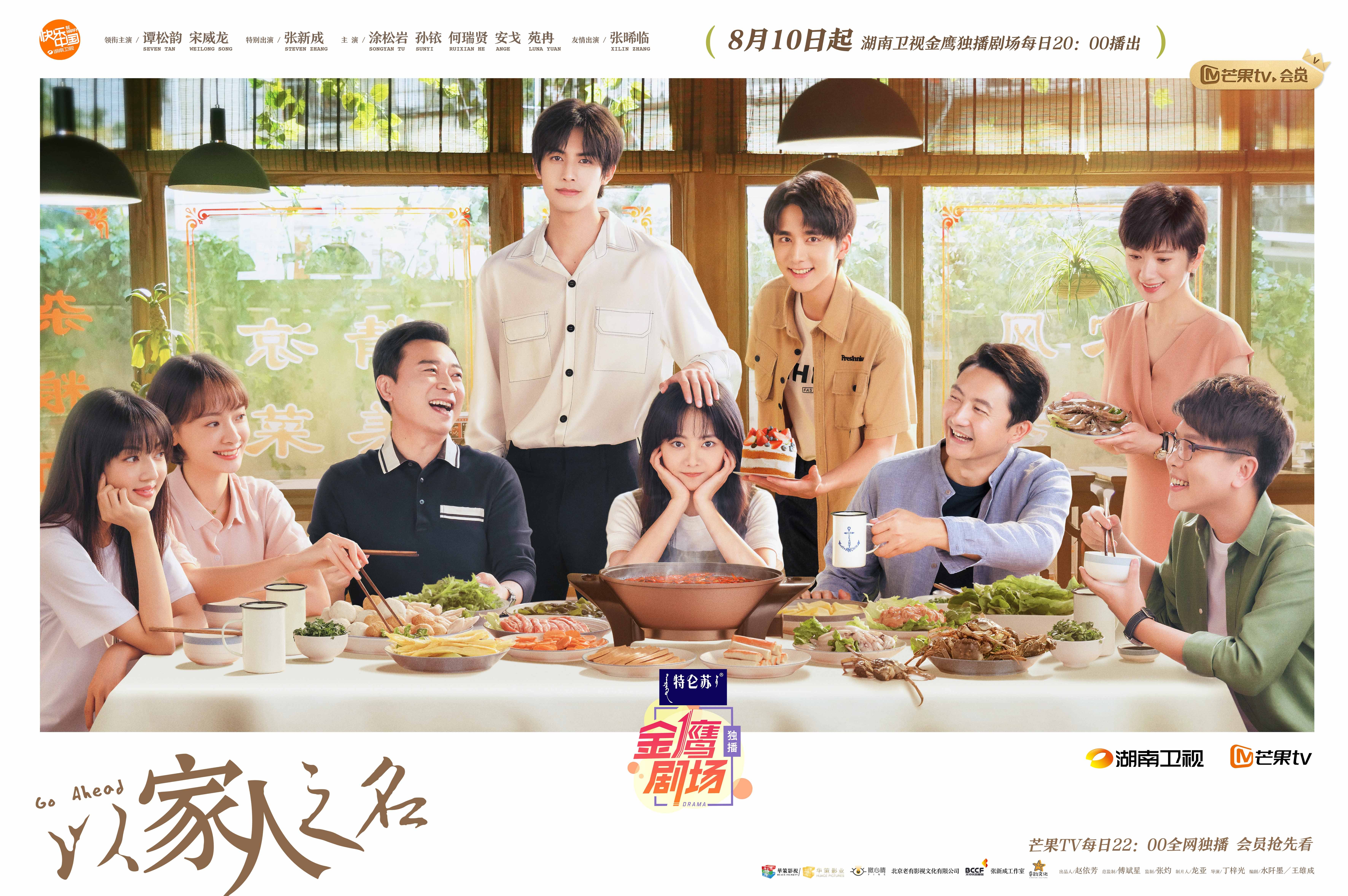 电视剧以家人之名分集剧情介绍第1-46全集，什么时候开播时间