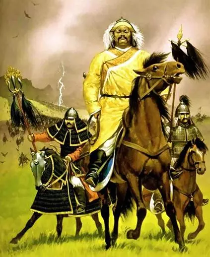 成吉思汗杰出的军事和政治才能