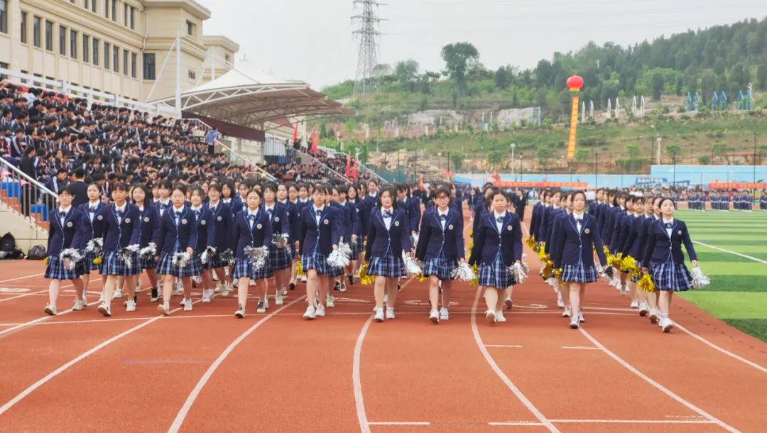 2021年深泉体育节开幕啦