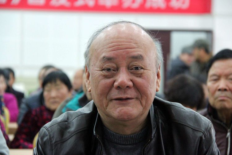 刘顺虎：远瞻红日染秋色 近看墨翁画腊梅