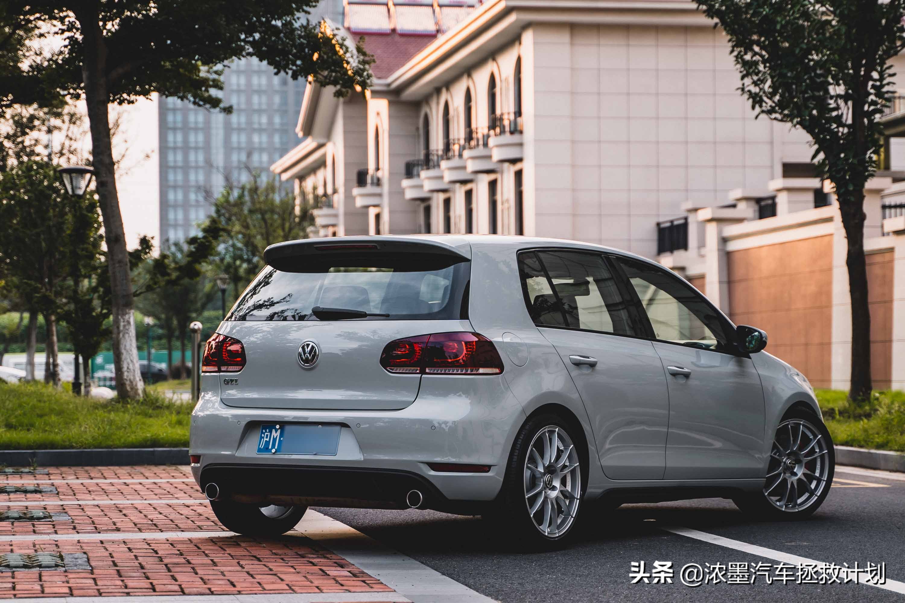 「澎湃驾控」修复一台六代高尔夫GTI，偏爱加持下的快意御风少年