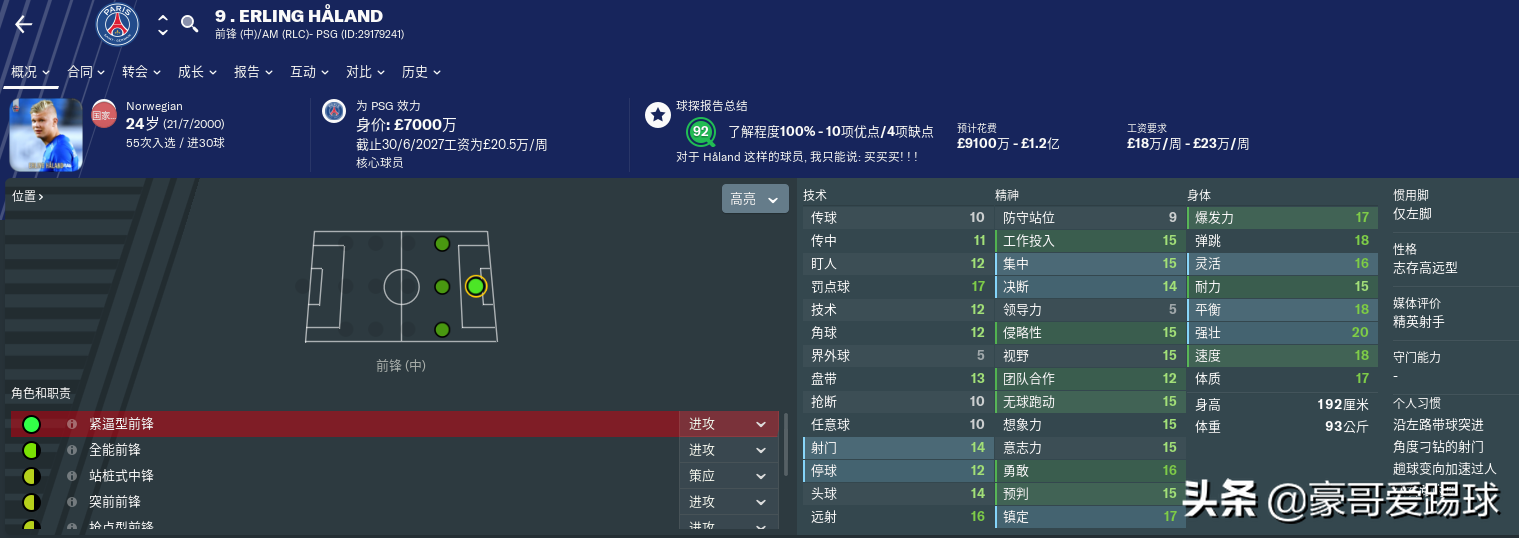 fm2019德甲选什么队伍(FM2019足球经理——两头“红牛”值得使用的球员)