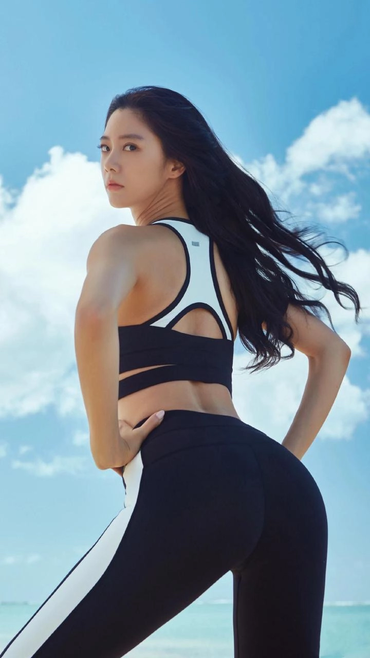 “亞洲第一美女”，李成敏