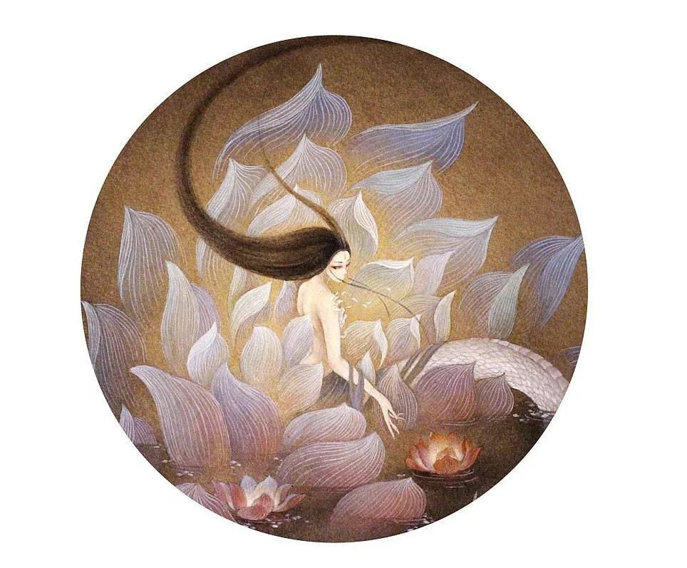 90后画师把山海经异兽画活了,成功吸引1000多万粉