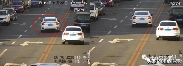 长春市十大交通违法行为及处罚标准