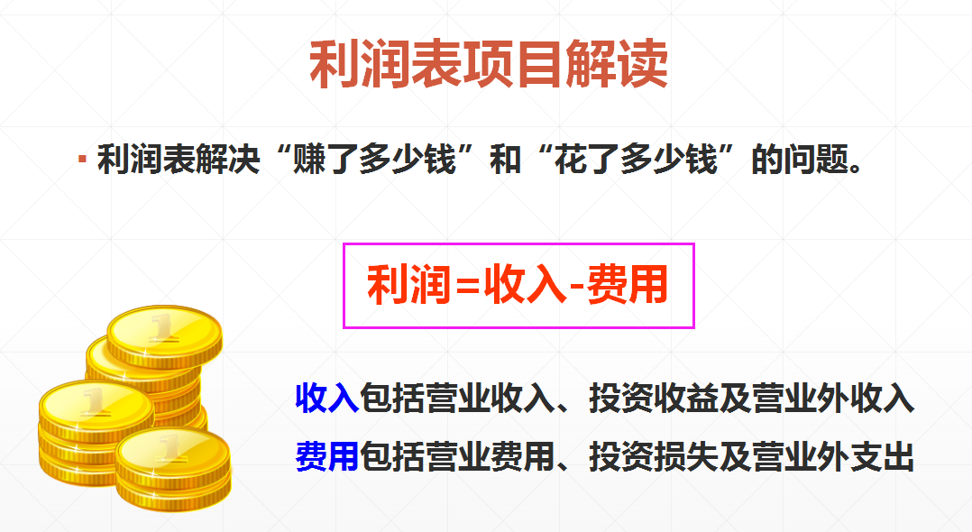 财务三大报表之间的勾稽关系，详细解析