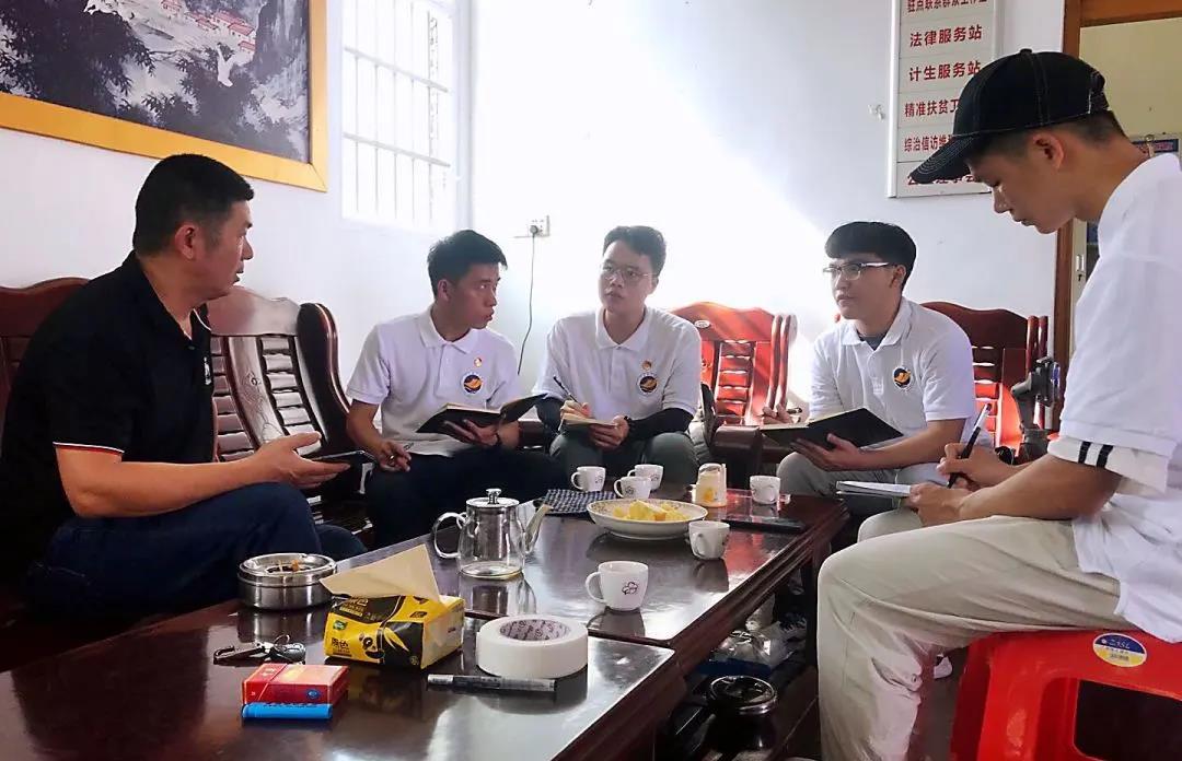 广东海洋大学乘风破浪脱贫队前往揭西县开展“脱贫”社会实践