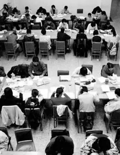 四十张图见证高考