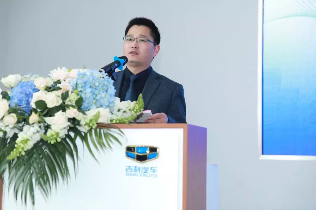 按照吉利汽车3.0标准建设的4S店，只有这一家
