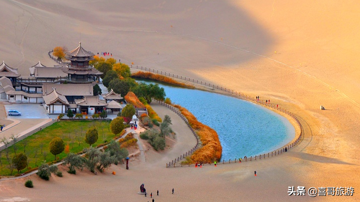 酒泉旅游景点大全甘肃十大旅游景点