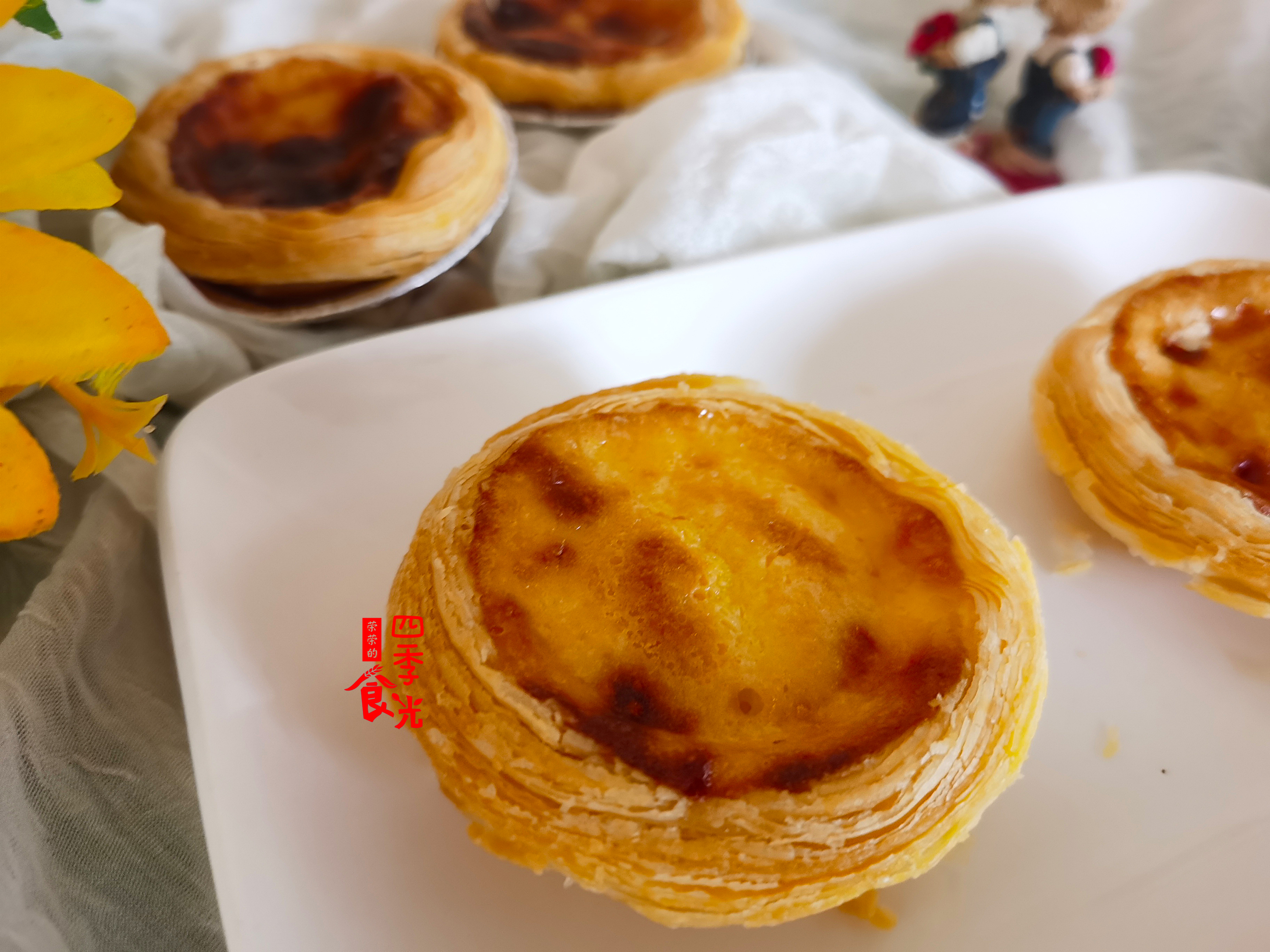 蛋挞皮要解冻后再烤吗（7个步骤详细告诉你做蛋挞的步骤）