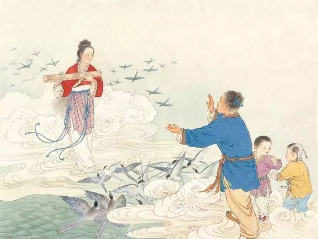 牛郎织女的凄美爱情故事