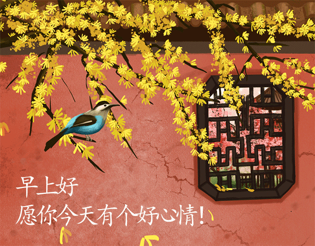 适合发朋友圈的最新早安语录图片