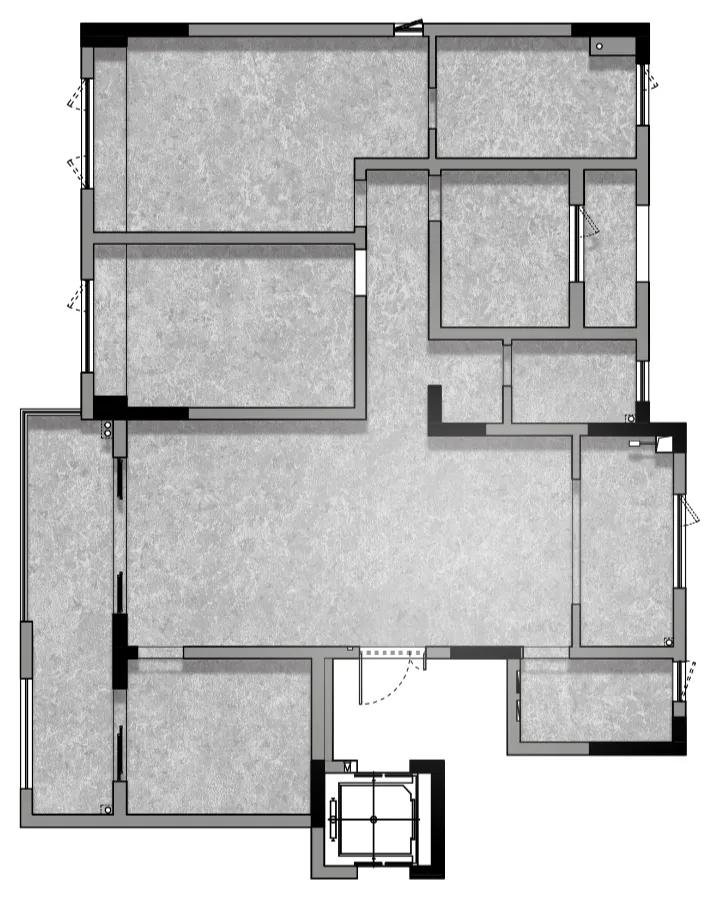 160㎡阳台一分为二，全屋规划，13万装出30万质感，羡慕了