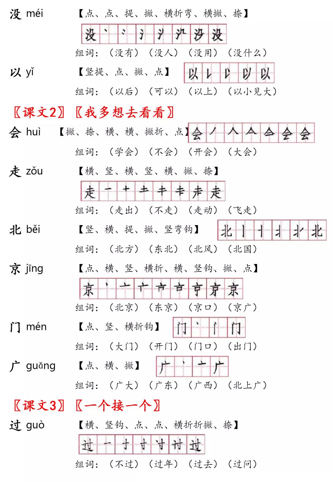 非文念什么（部编版一年级语文下册生字注音）