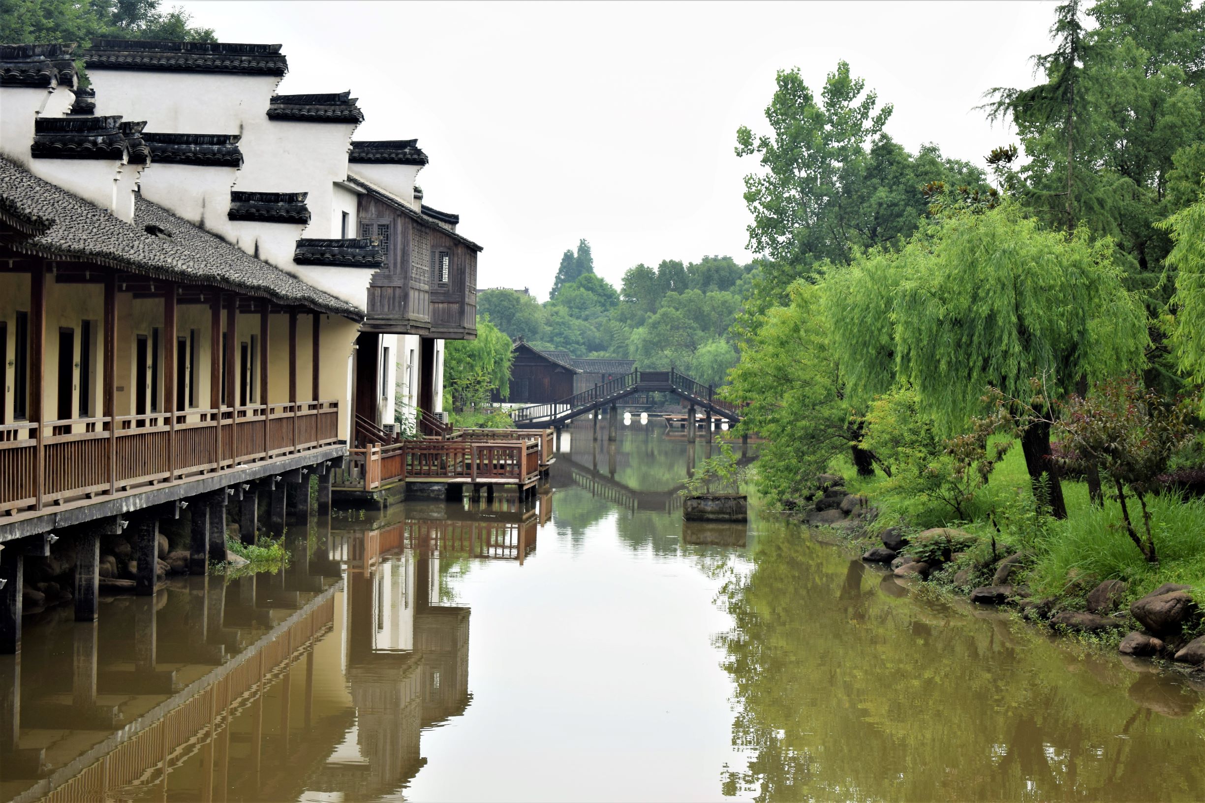 红杉邨旅游景区图片