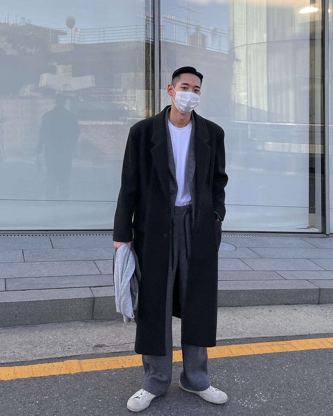 男生"冬日"穿搭别太老土,试试这9套时尚搭配,轻松打造帅气感