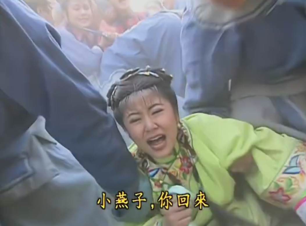 重温经典还珠：忽然明白，为何令妃紫薇二人，最后远离了小燕子