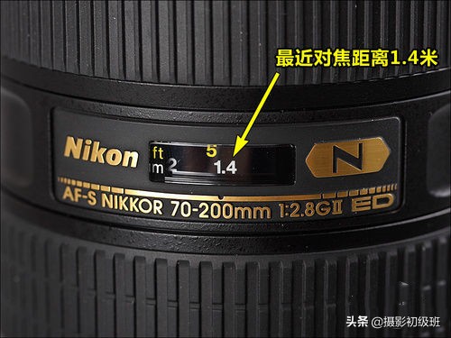 摄影基础知识：镜头的最近对焦距离是什么？