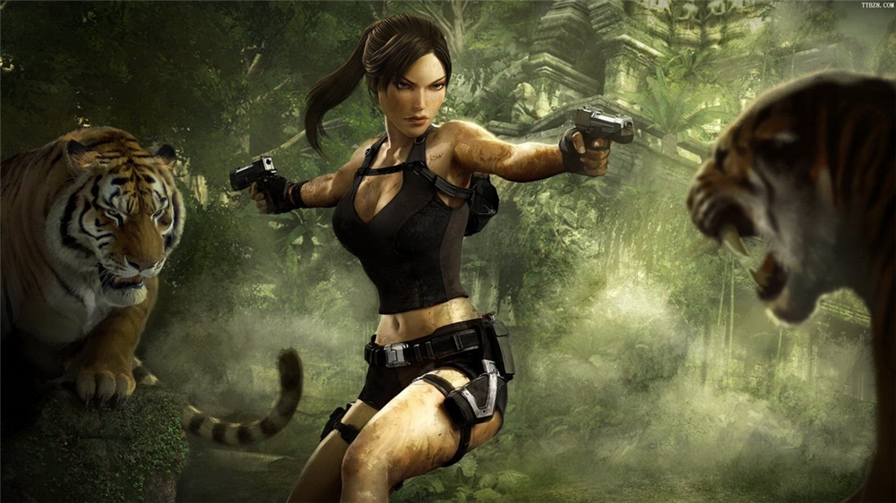 让人欲罢不能的姐姐们,游戏史上最具"杀伤力"的十大绝色御姐