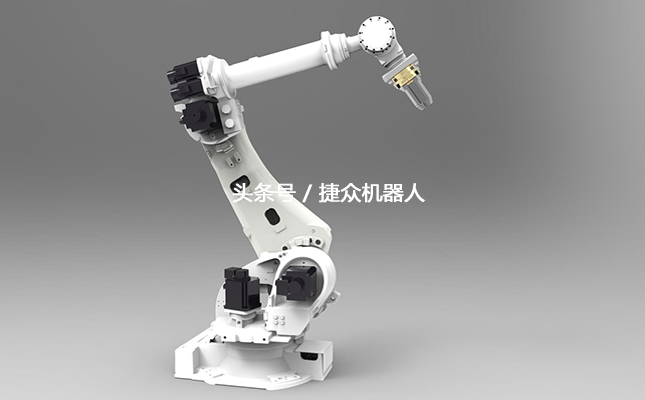 工业机器人的机械结构由哪几部分组成