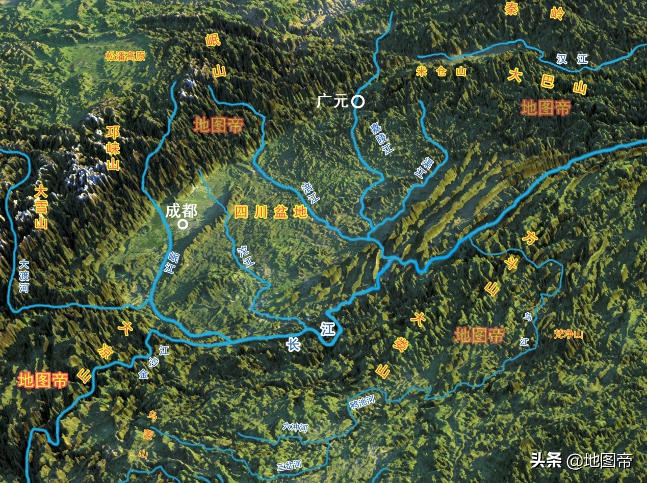 广元对四川有多重要?