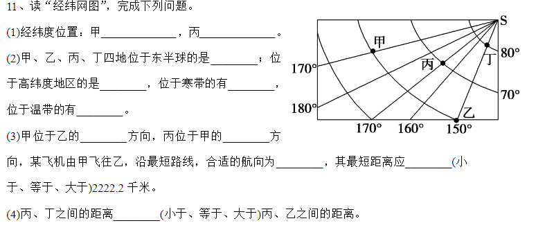 经纬度怎么写 经纬度 时差知识整理解析 甘甜号 专注新媒体短视频 直播营销运营推广技巧方法分享