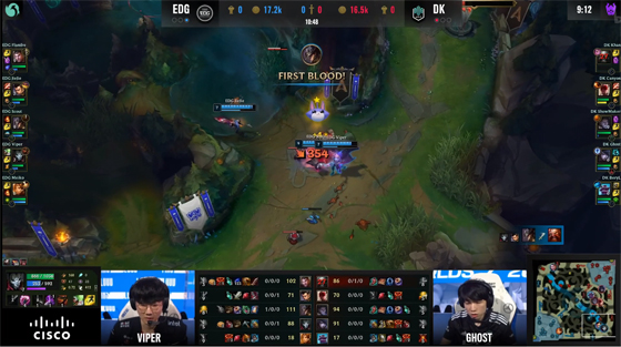 LOL-S11决赛：EDG“八年磨一冠”，3-2击败DK问鼎S11冠军