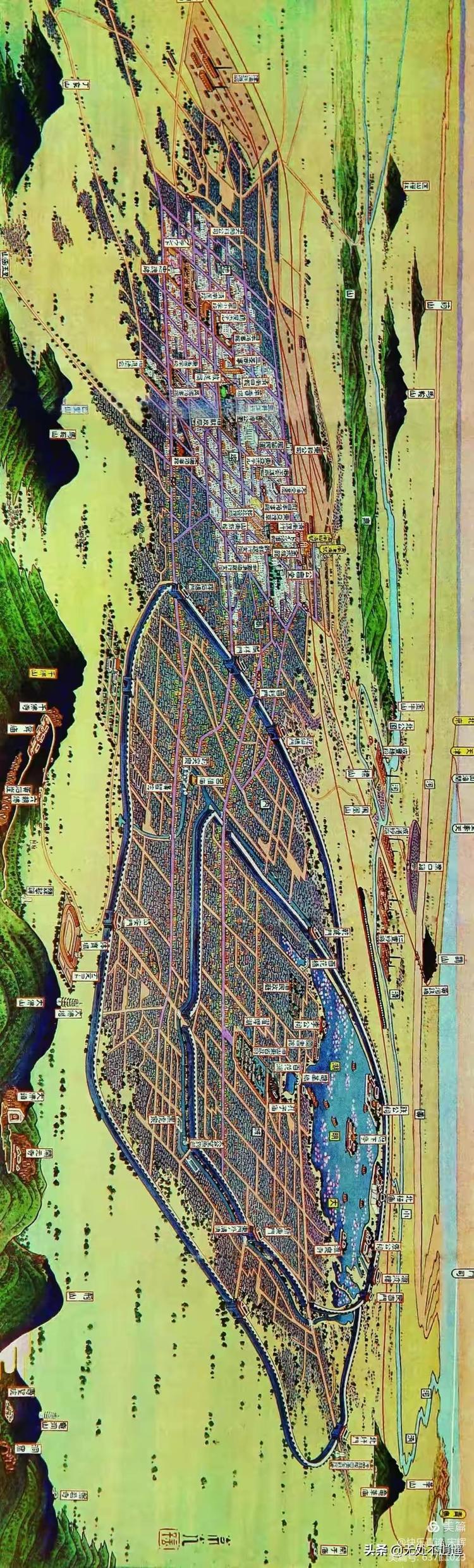 关于西安古城墙的美文描写西安古城墙的美文