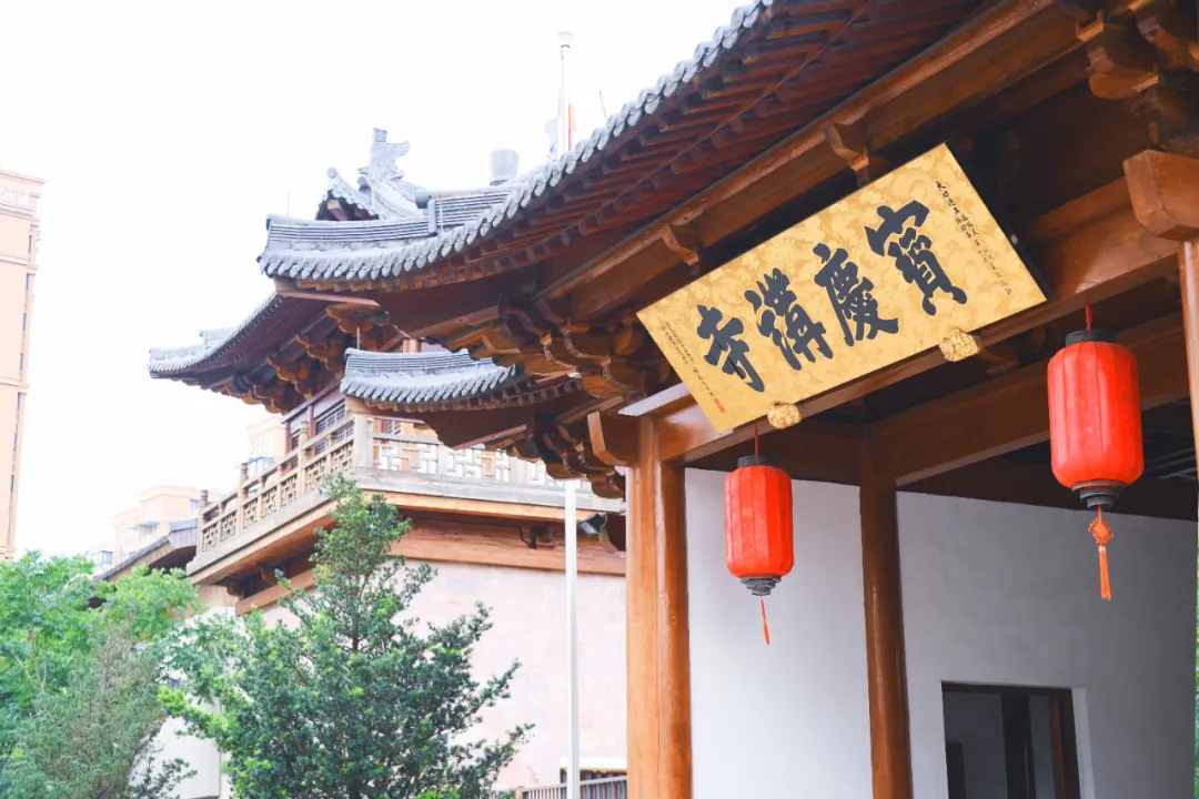 别再说什么小京都了,宁波这些寺庙来打脸了