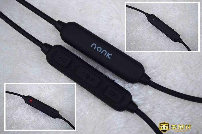 「金测评」NANK南卡S2挂脖式蓝牙耳机：运动游戏两者兼得