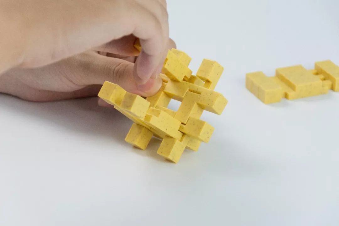 孔明锁系列拼装教程(六):笼中取珠