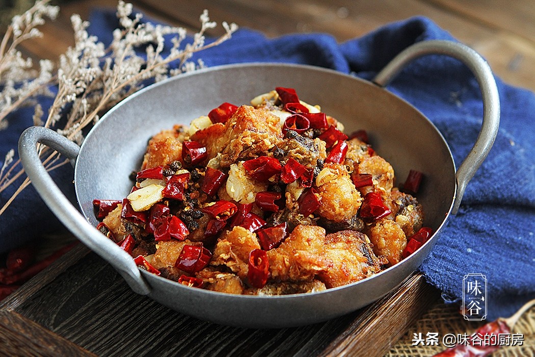 辣子魚塊,辣子魚塊家常做法