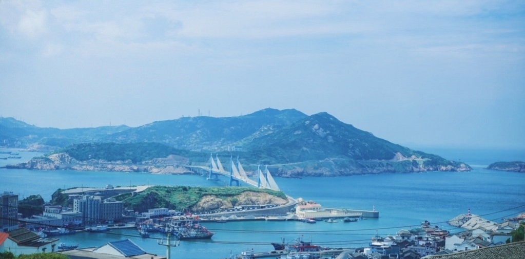 浙江第一大岛——舟山岛