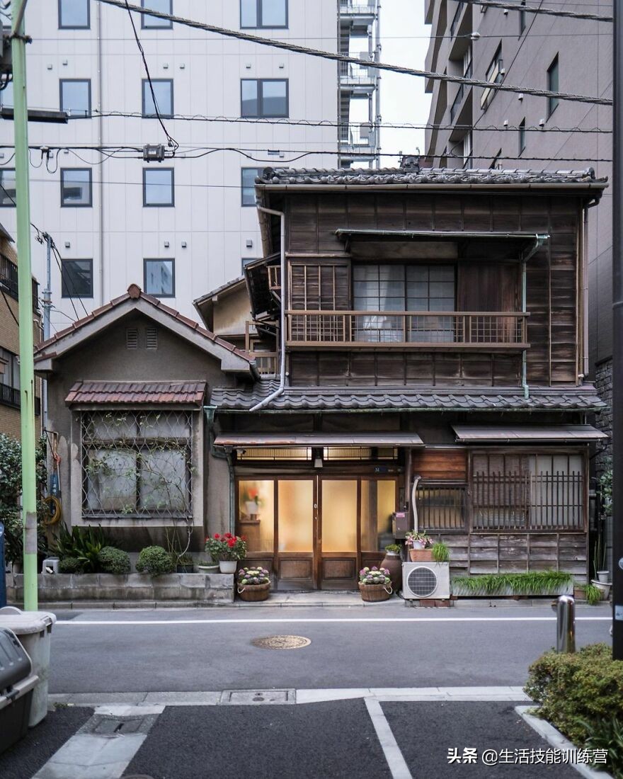 50张照片展示日本新旧建筑融合的案例