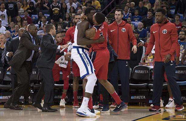 nba冲突为什么那么多(为什么NBA中那么容易发生打架事件？并非怒火烧心，而是这3个原因)