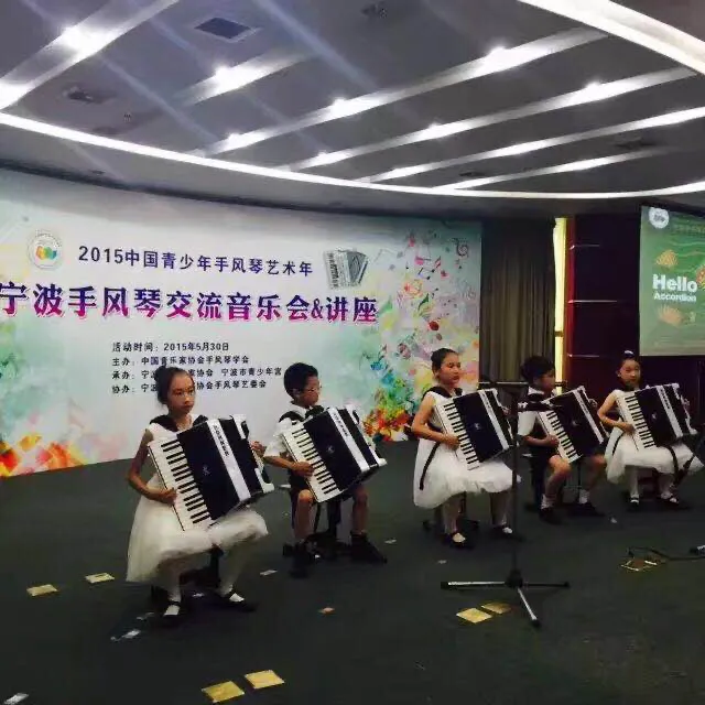 宁波幼儿师范专科学校手风琴教育基地建设实施方案