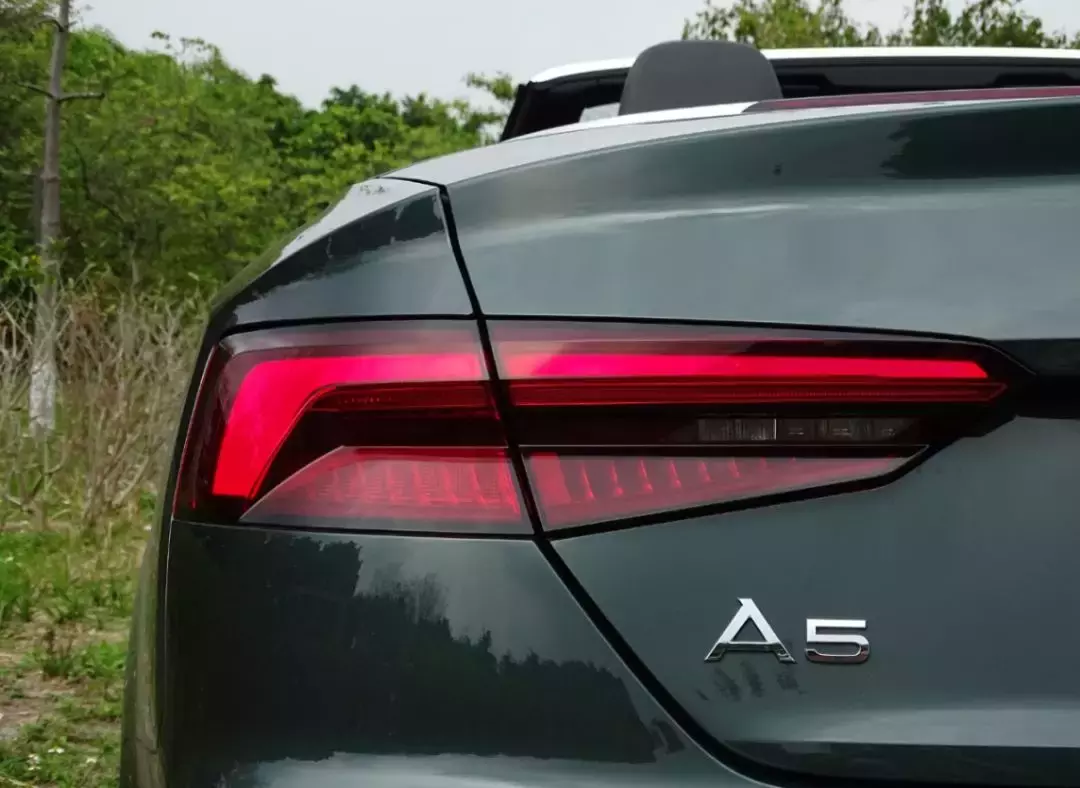 试驾｜四口之家敞篷乐，奥迪 A5 Cabriolet