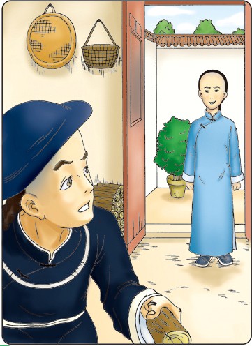 鲁迅玩伴闰土：57岁病逝后，留下5子，如今后代完成华丽转变