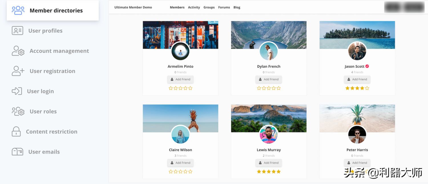 7个最佳的WordPress会员插件工具，可帮你打造一个会员网站来赚钱