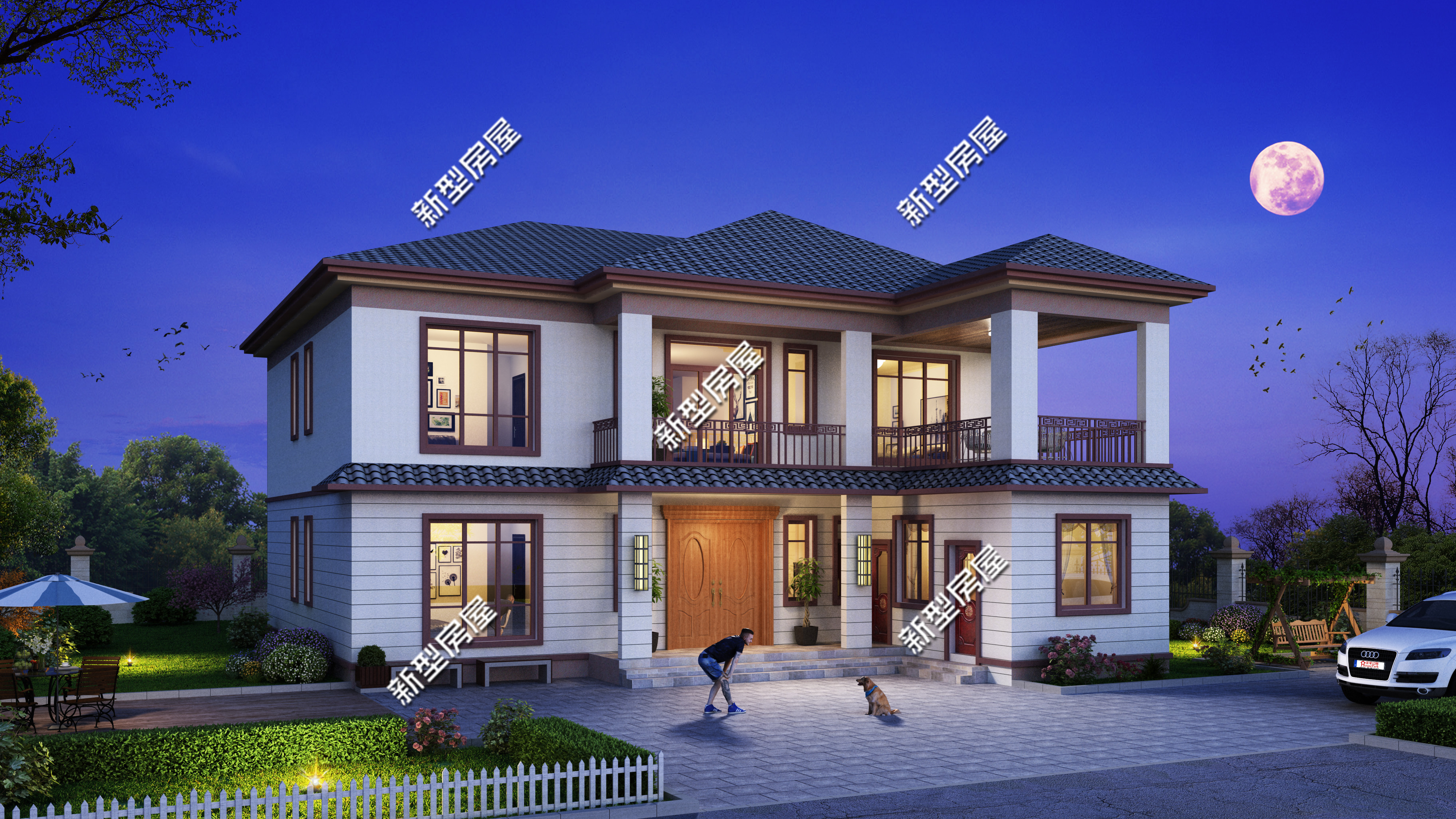 农村自盖房子设计如何建设房子