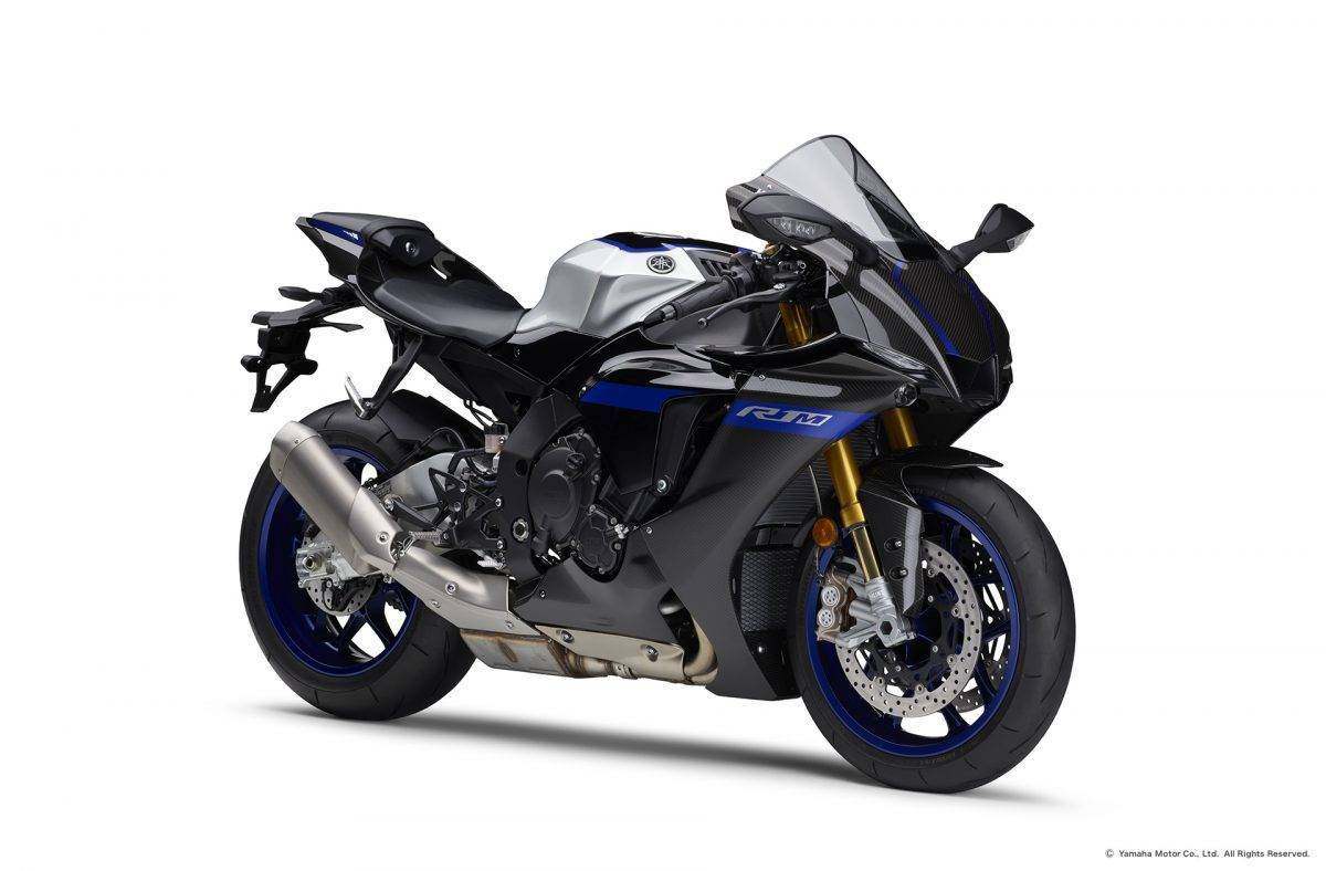 2022 款 yamaha yzf-r1/m 全新配色發佈