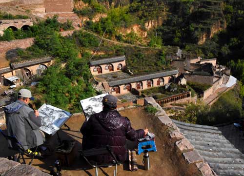 山西旅游：探寻黄河之畔碛口古镇纪行（图）