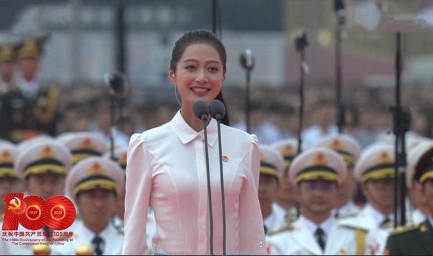 中国传媒大学校花（中传校花冯琳再次公开领诵）